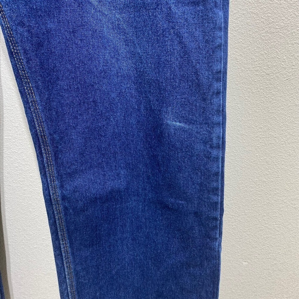 Tyndale MVM Rodeo FR Flame Resistant 23 Cal NFPA 2112 Men's Blue Jeans 36X30 - Picture 3 of 9